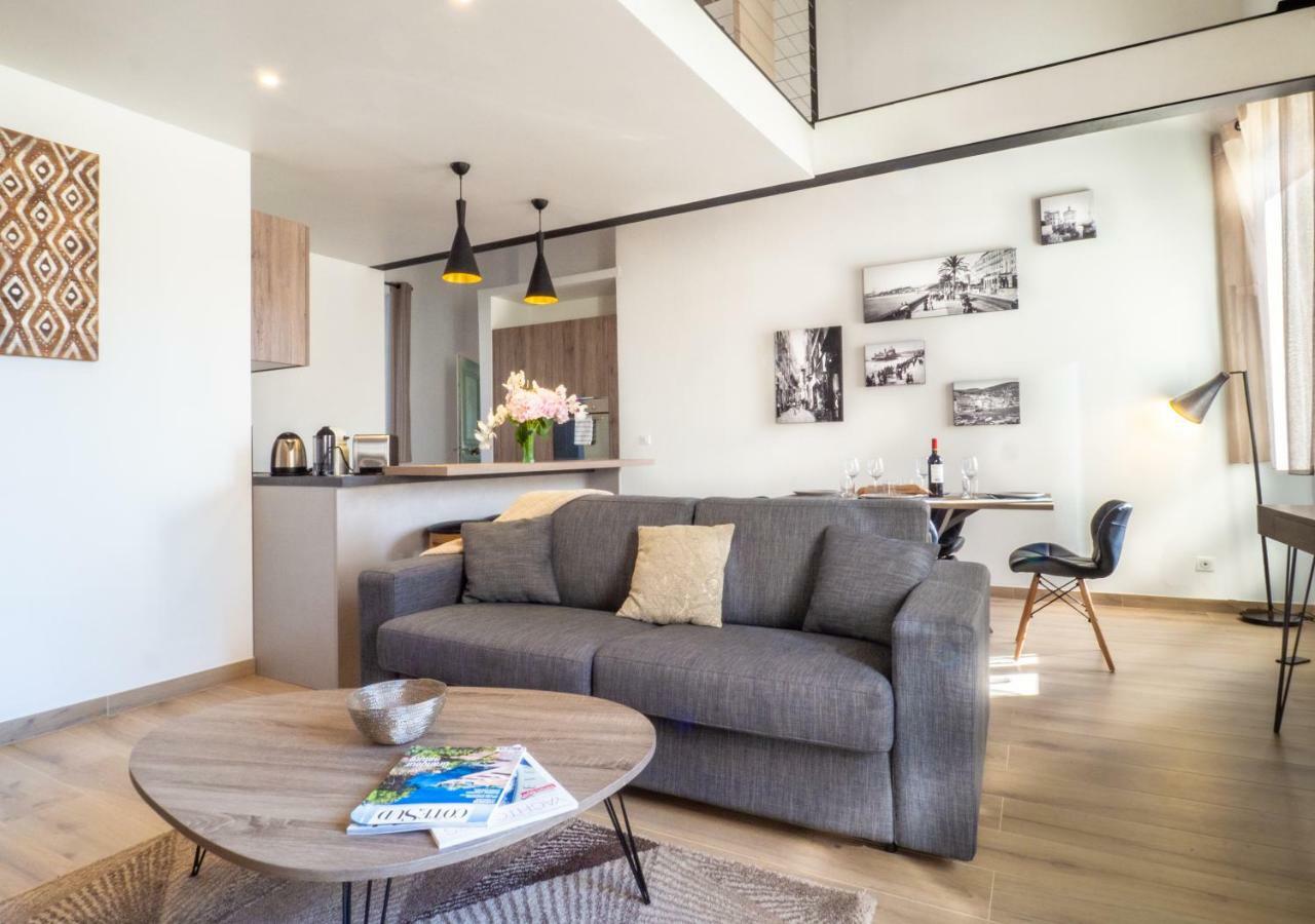 Loft De Standing Cannes Exterior foto